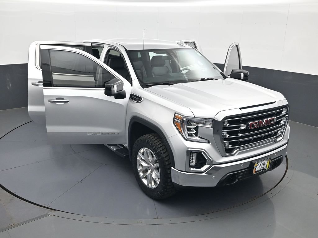 Used 2019 Silver GMC SLT image 30