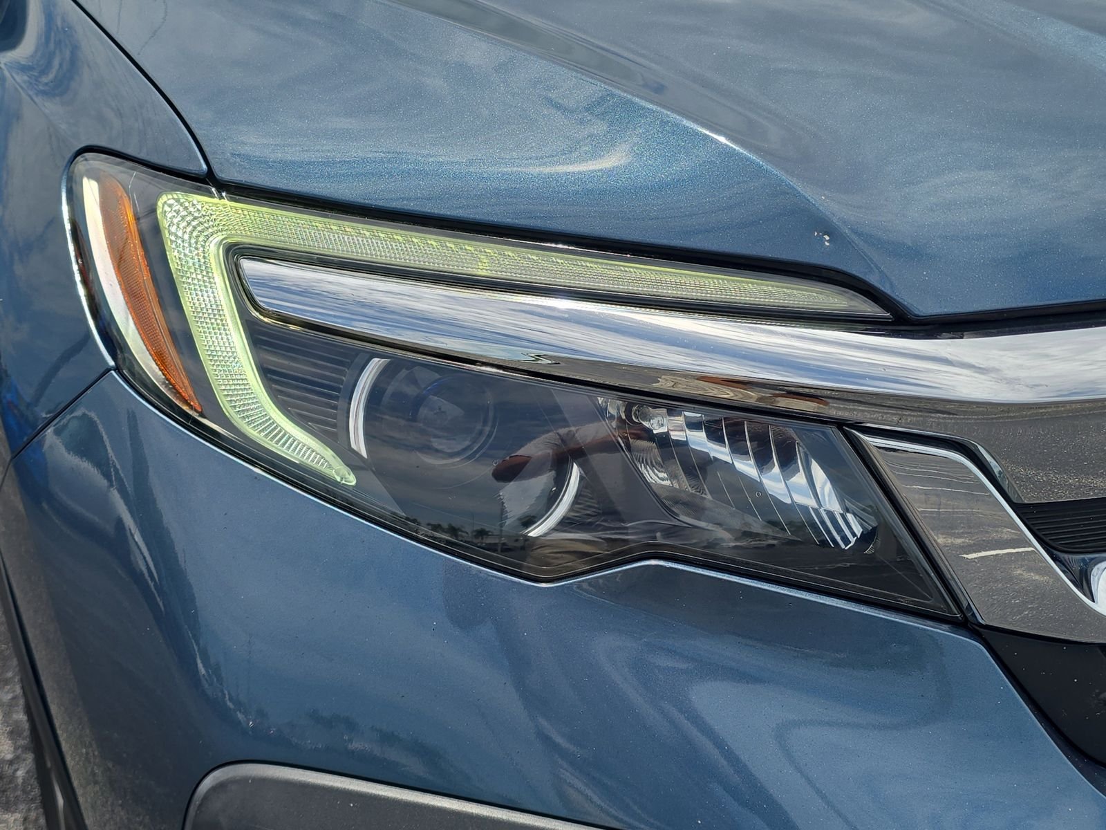 Used 2021 Gray Honda EX image 7