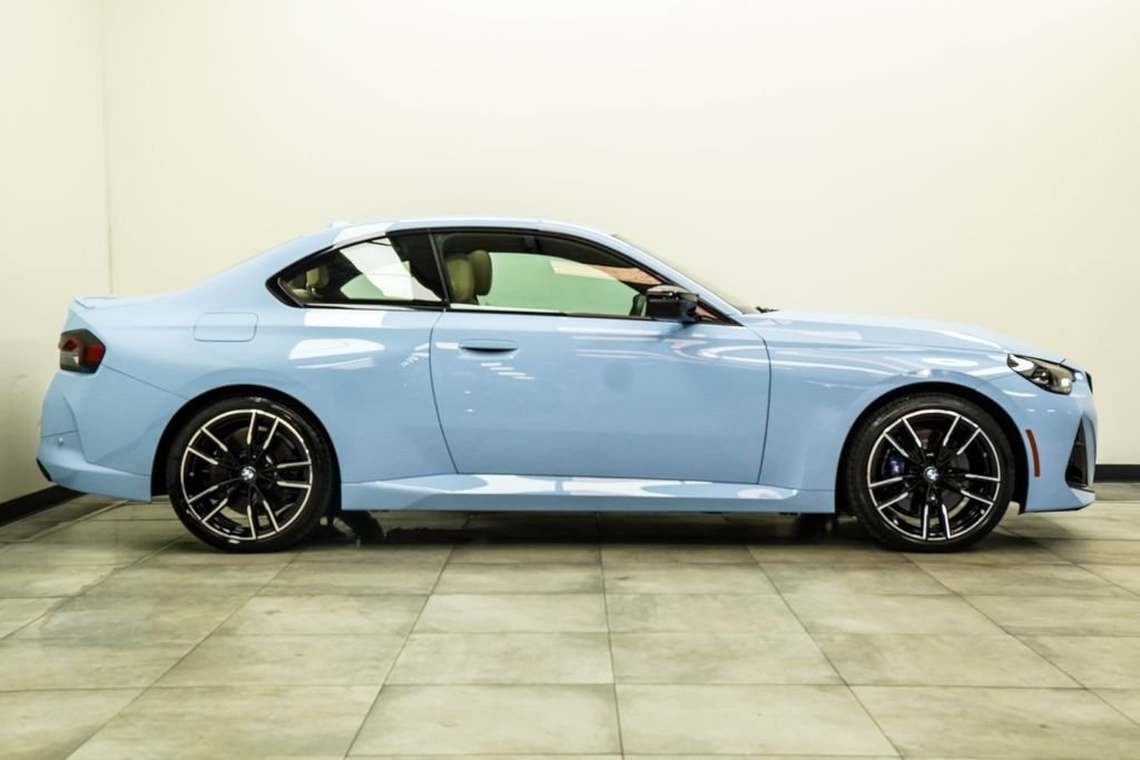 Used 2026 Blue BMW M240i xDrive image 7