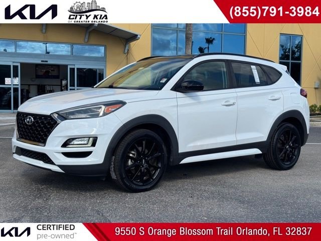 2019 Hyundai Tucson Night FWD's photo