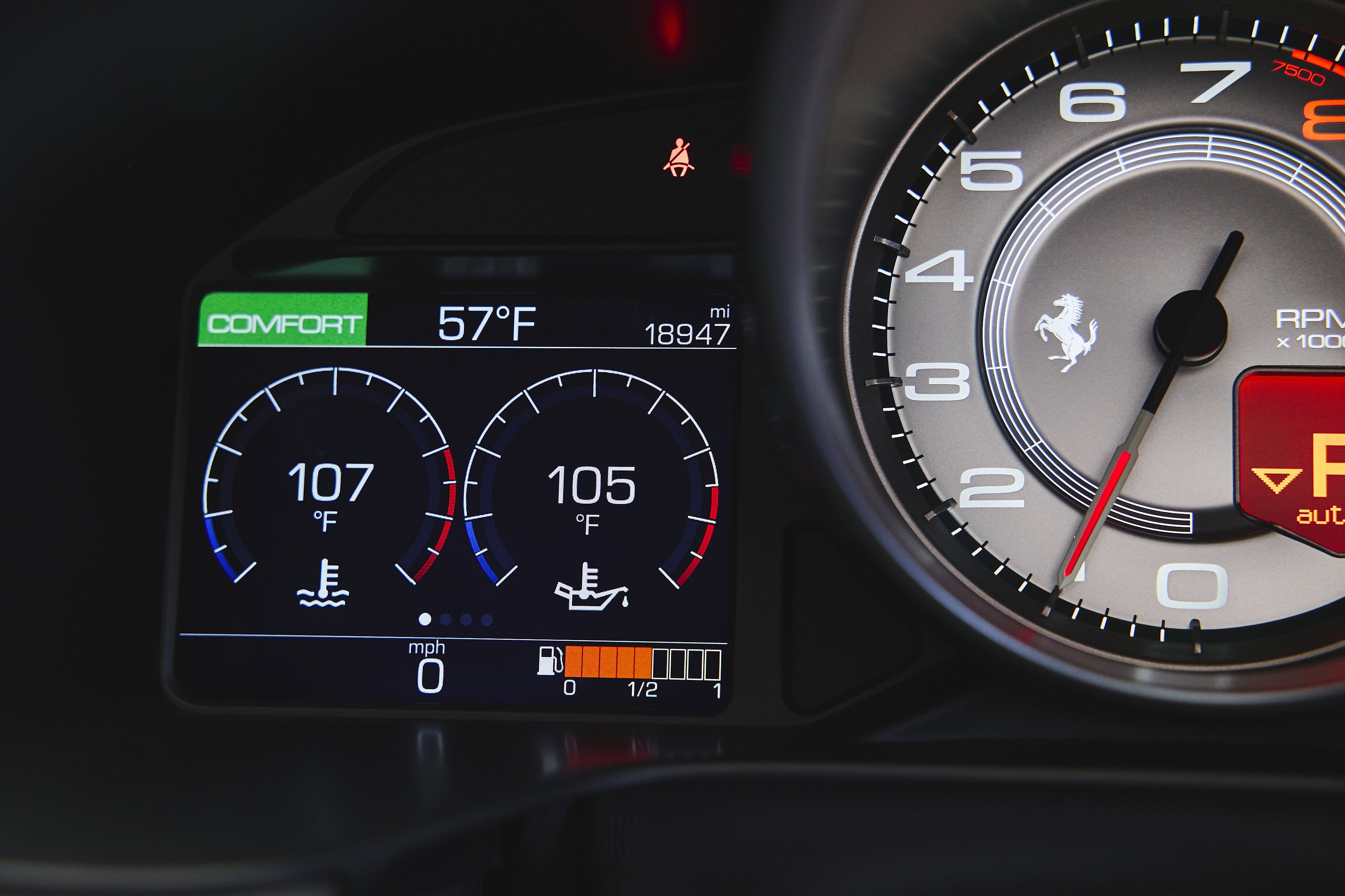 Used 2019 Grigio Silverstone Metallic Ferrari  image 17