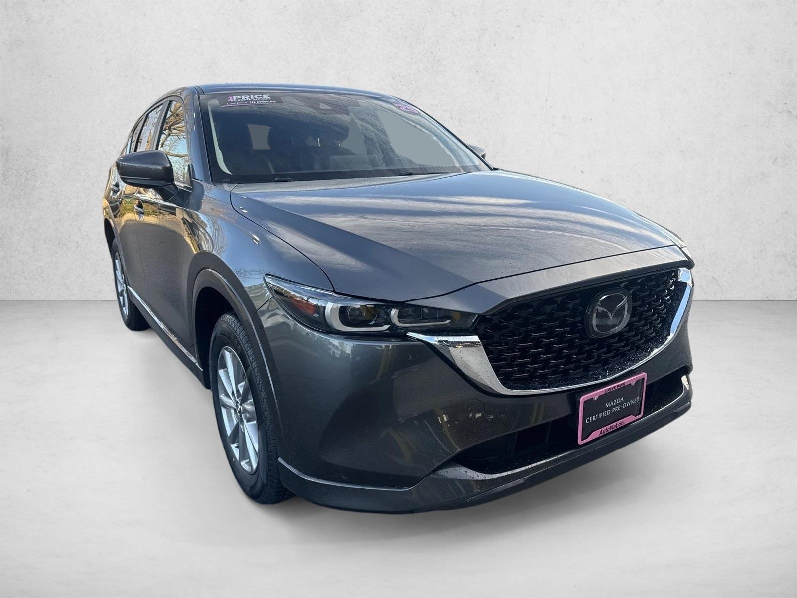 Certified Used 2025 Machine Gray Metallic Mazda 2.5 S Select Package image 14