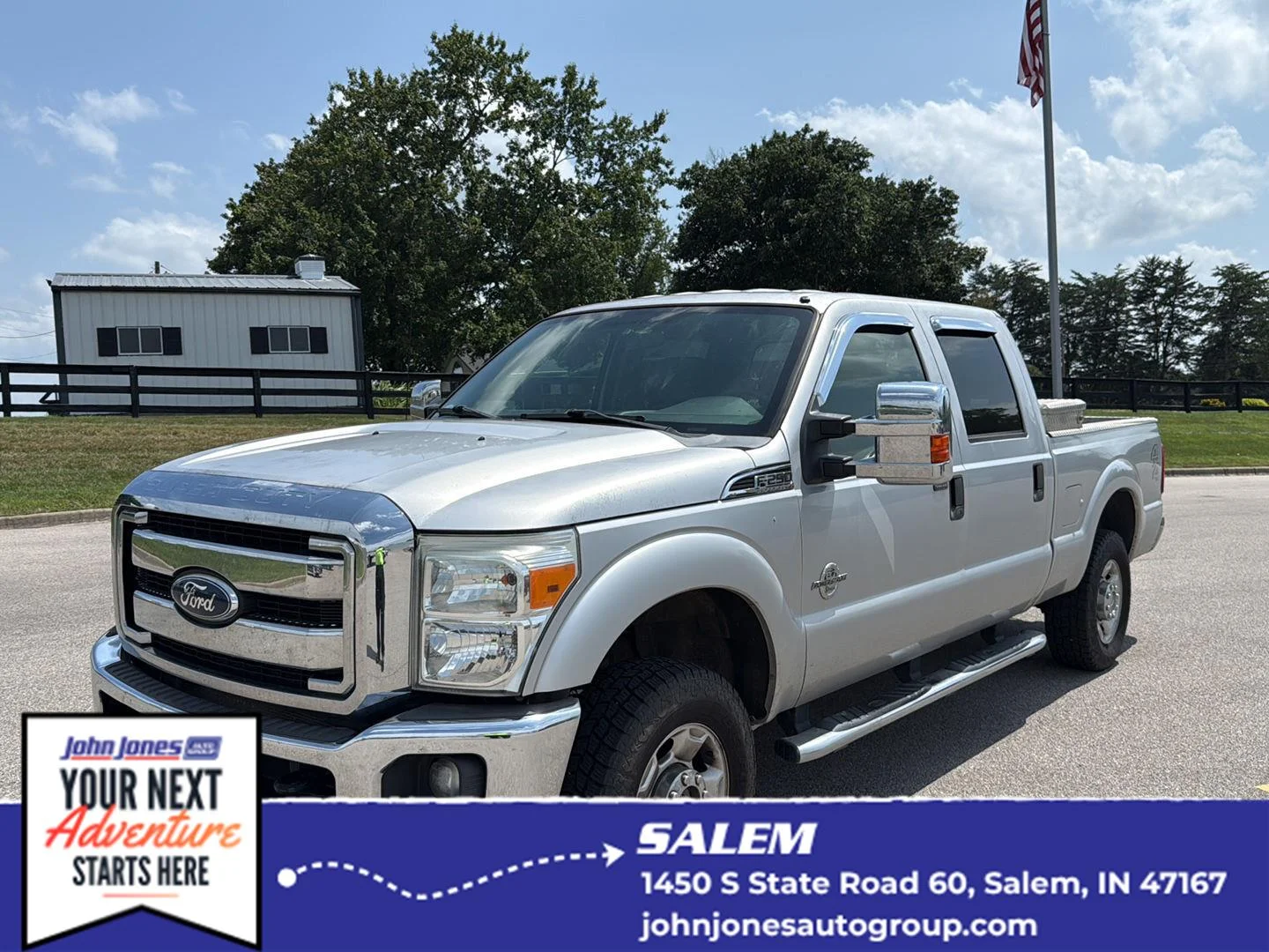 Used 2012 Silver Ford XLT image 1