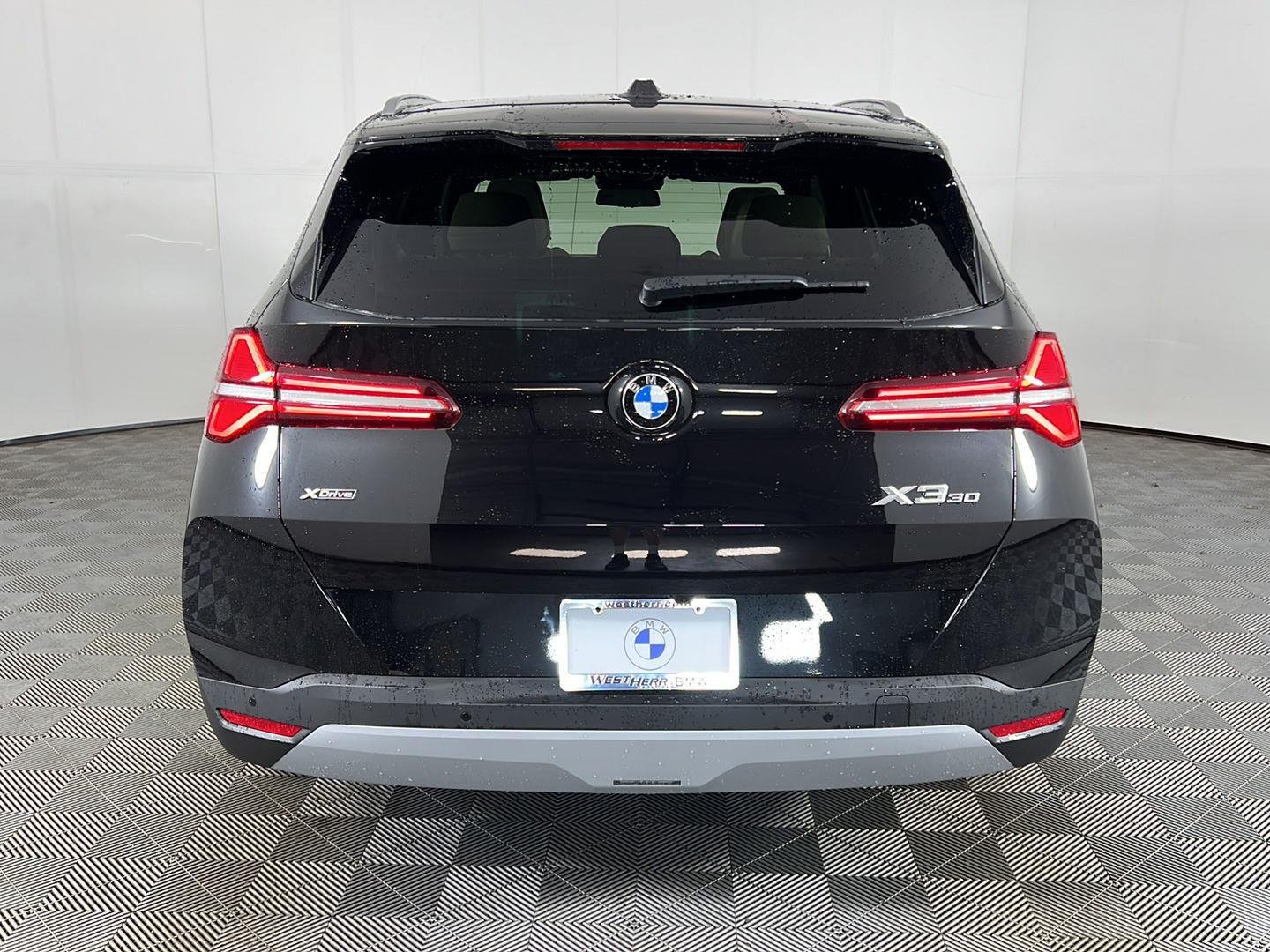 New 2026 Black Sapphire Metallic BMW 30 xDrive image 16