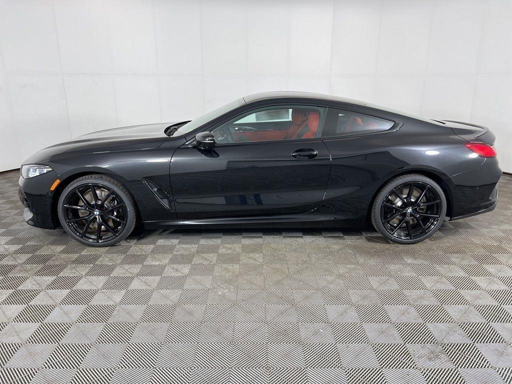 New 2026 Black Sapphire Metallic BMW 840i image 4