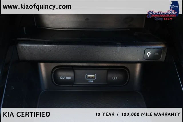 Used 2022 Blue Kia GT-Line image 31