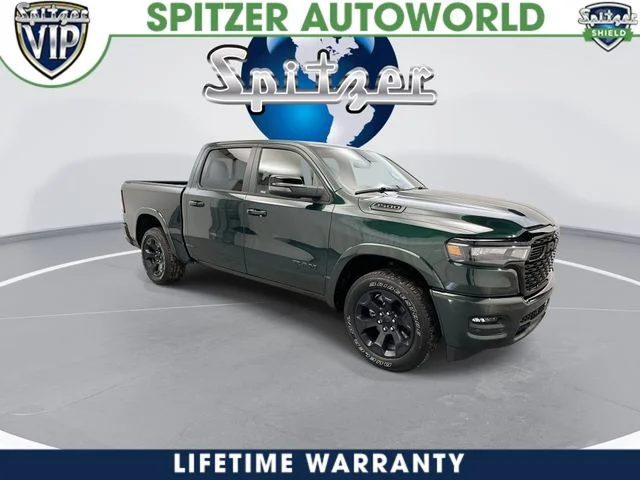 New 2026 Serrano Green Metallic RAM Big Horn/Lone Star image 3