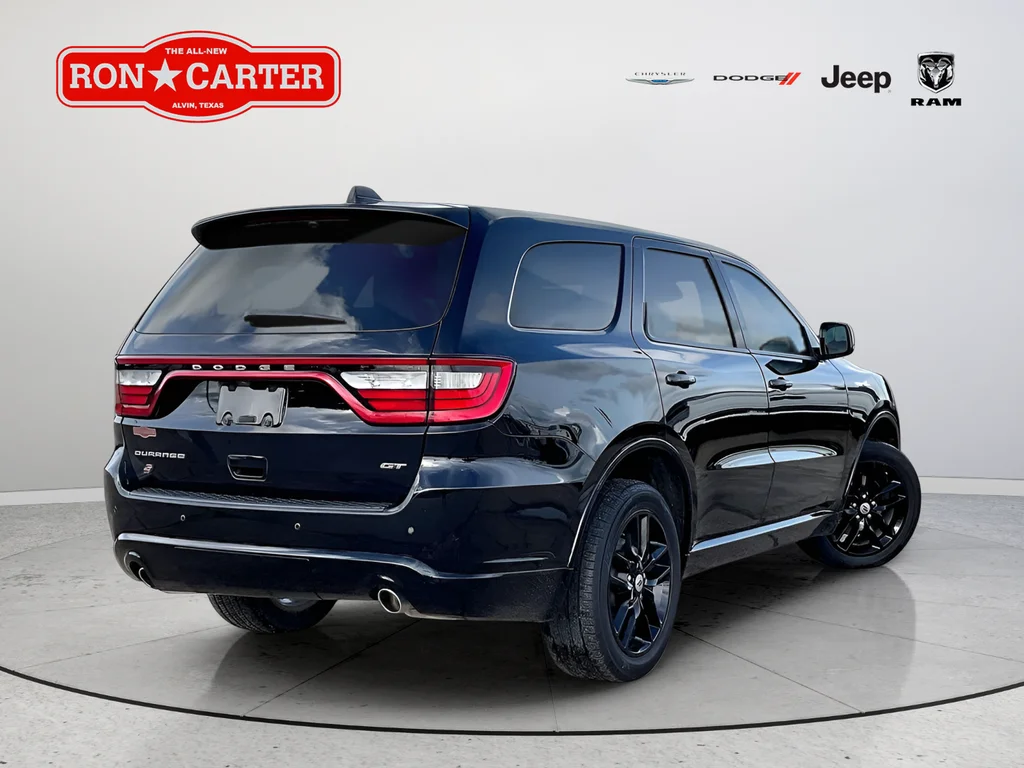 Certified Used 2022 Black Dodge GT Plus image 6