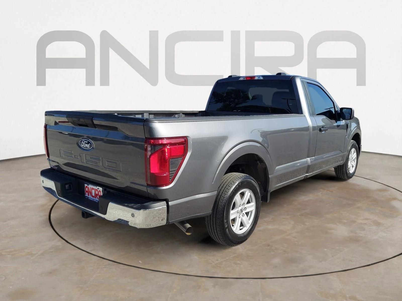Used 2024 Gray Metallic Ford XL image 10