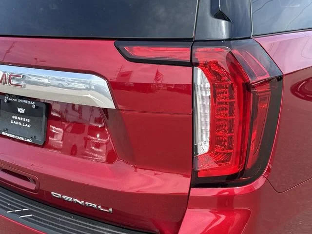 Used 2022 Cayenne Red Tintcoat GMC Denali image 37