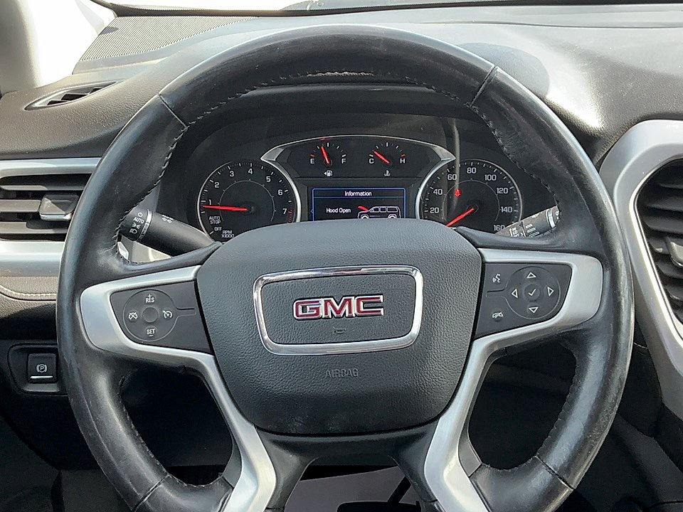 Used 2020 Summit White GMC FWD SLE image 14
