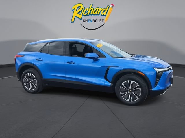 Used 2024 Chevrolet Blazer EV LT with VIN 3GNKDBRJ6RS193935 for sale in Cheshire, CT