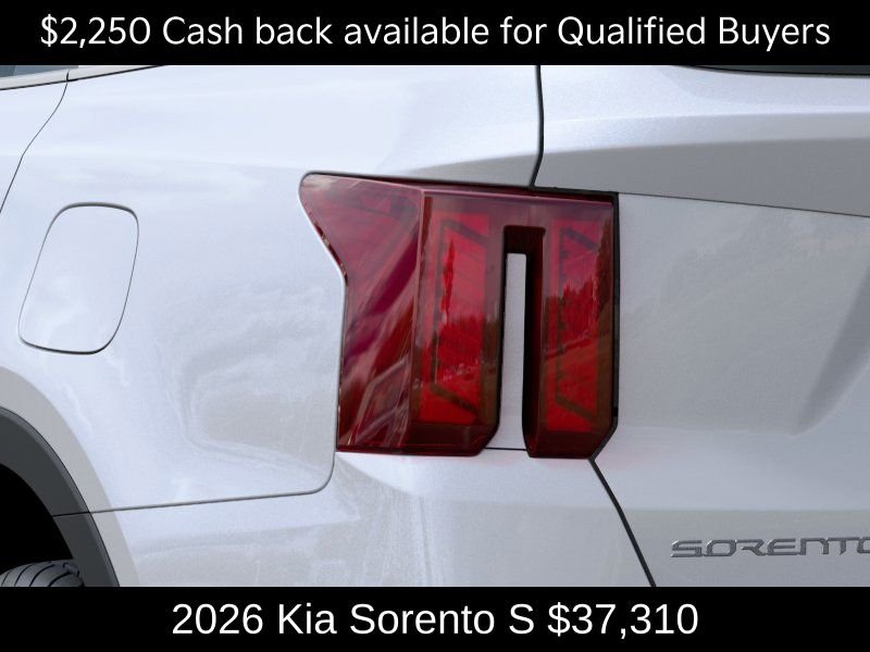 New 2026 Glacial White Pearl Kia S image 11