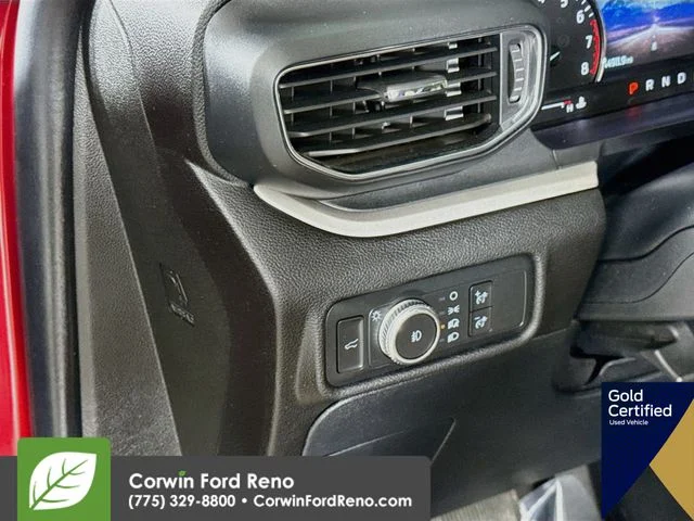 Certified Used 2022 Red Metallic Ford XLT image 14