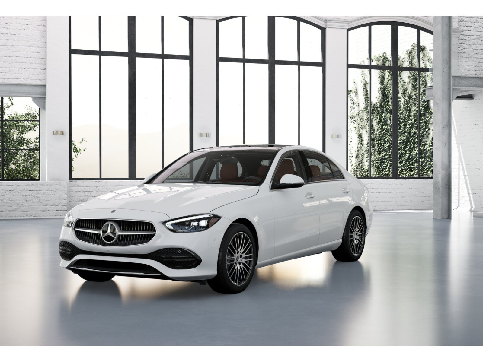 Certified Used 2023 White Mercedes-Benz C 300 image 14