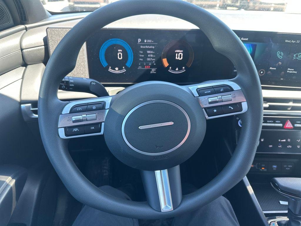 New 2026 Green Hyundai SEL AWD image 15