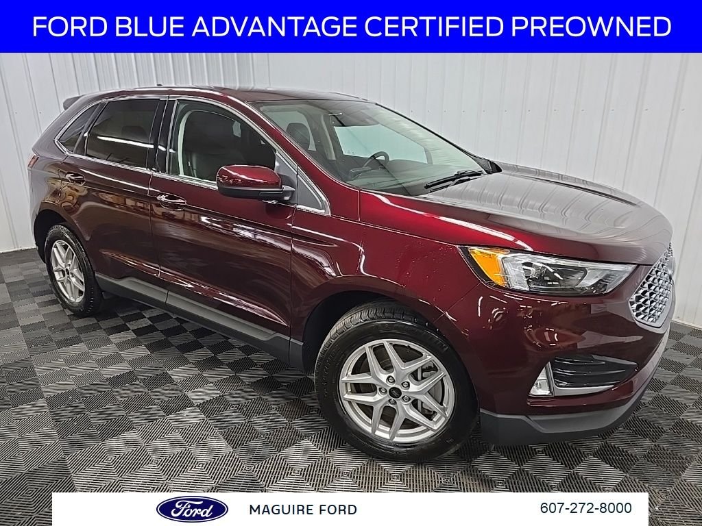 Used 2023 Burgundy Ford SEL image 9