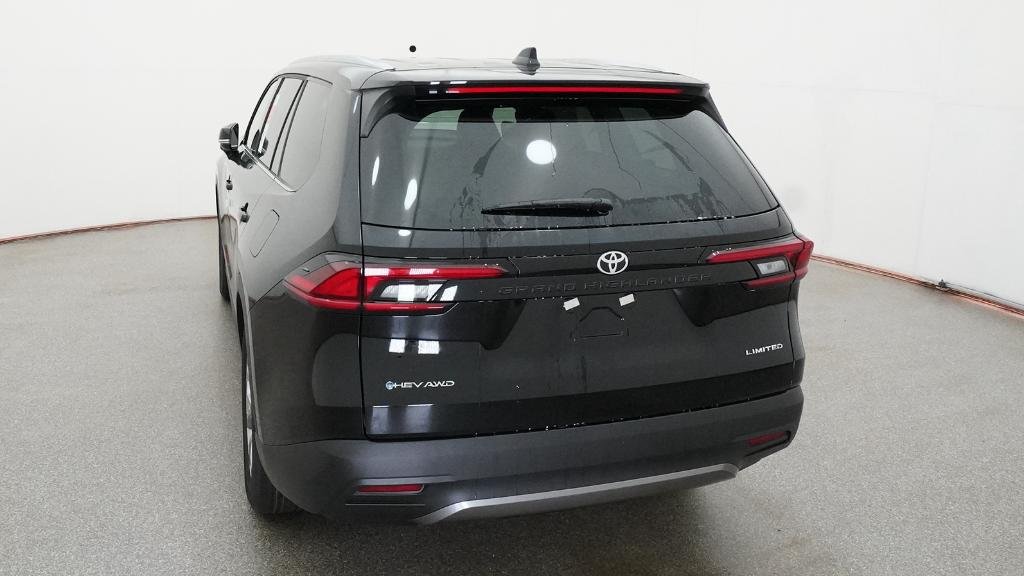 New 2026 Midnight Black Metallic Toyota Hybrid Limited image 21