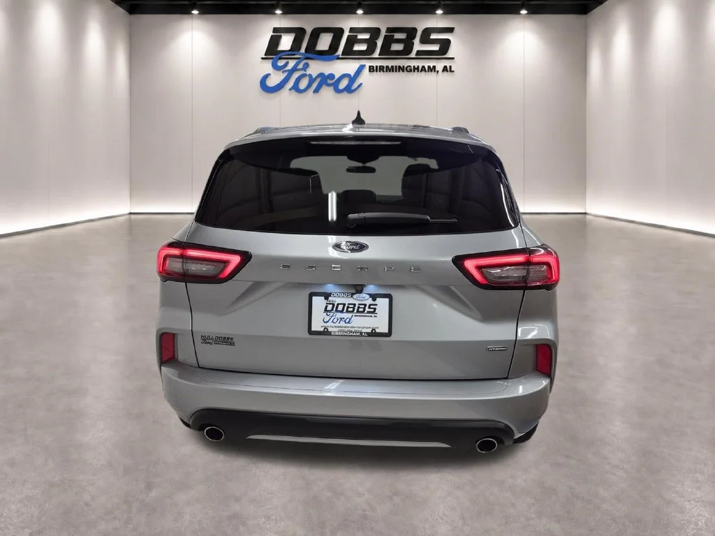 Certified Used 2024 Silver Metallic Ford ST-Line image 8