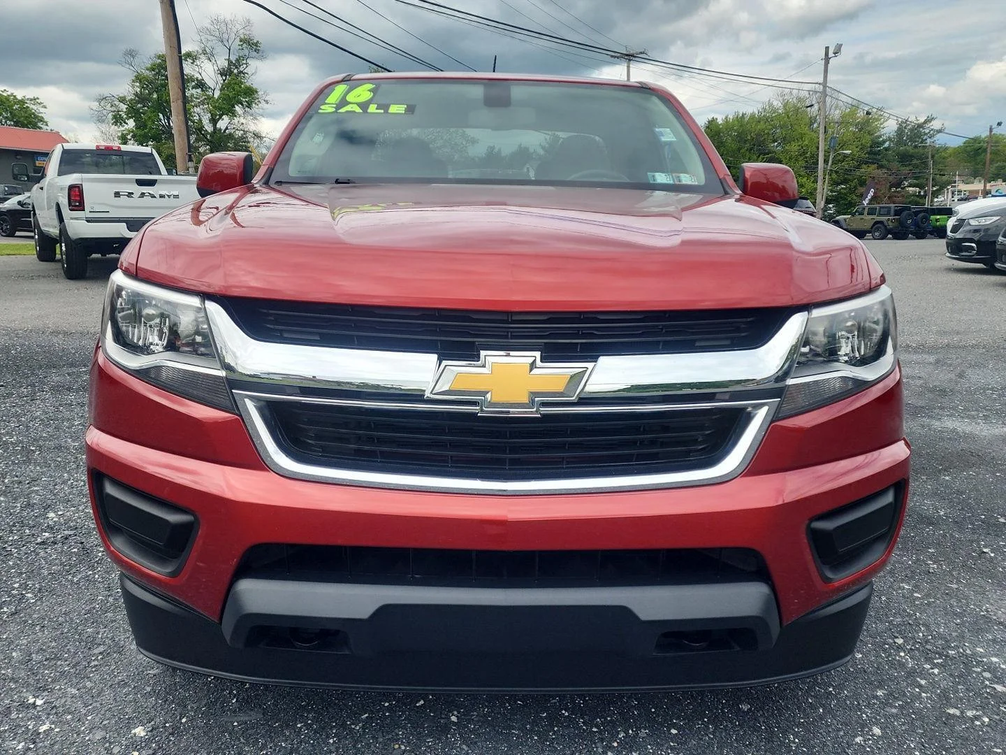 Used 2016 Chevrolet Colorado Work Truck with VIN 1GCHTBE32G1378138 for sale in Pen Argyl, PA