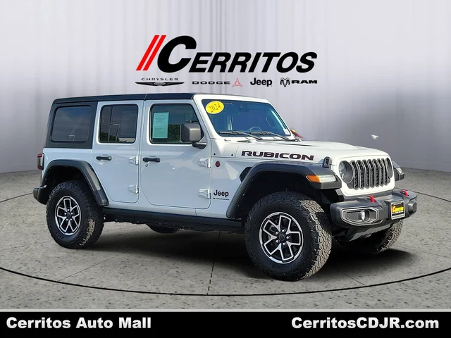 2024 Jeep Wrangler Rubicon