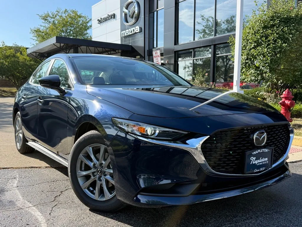 New 2026 Deep Crystal Blue Mica Mazda 2.5 S image 1