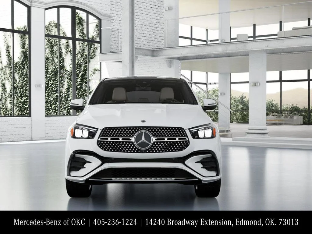 New 2026 White Mercedes-Benz GLE 450 Coupe image 7