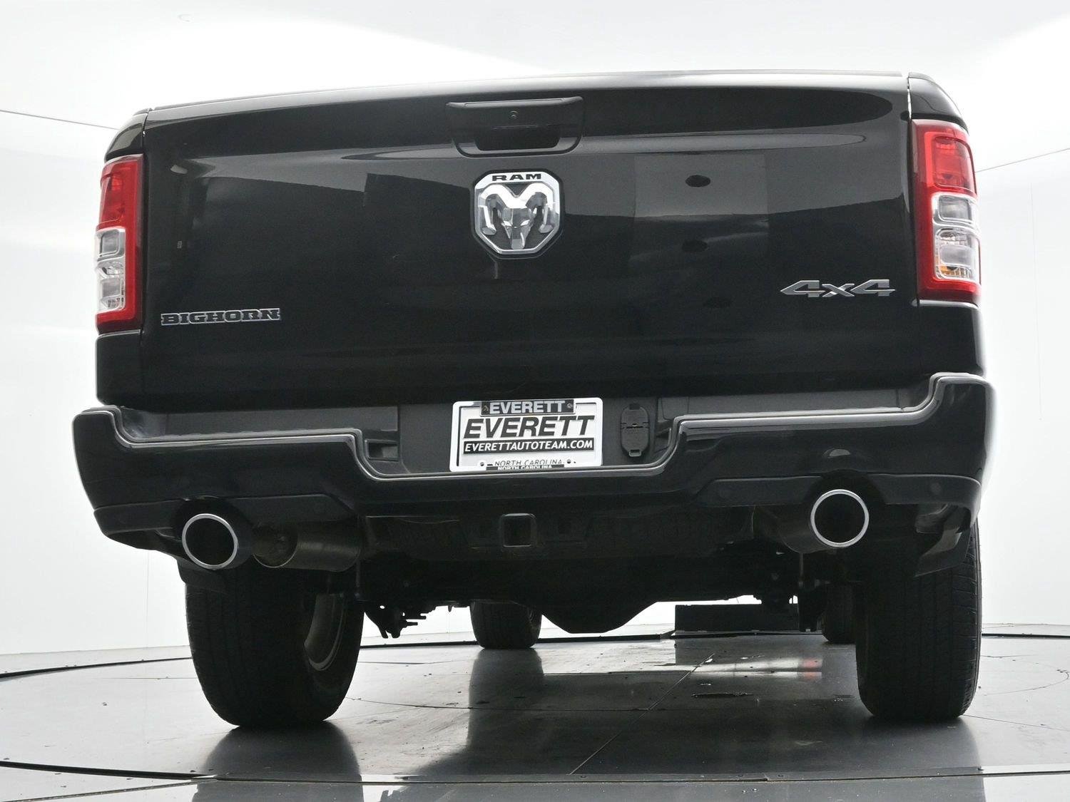 Used 2023 Diamond Black Crystal Pearlcoat Ram Big Horn image 47