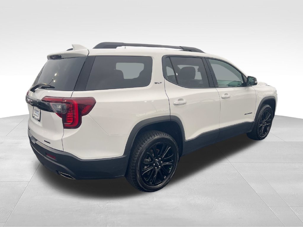 Used 2022 White GMC SLT image 5