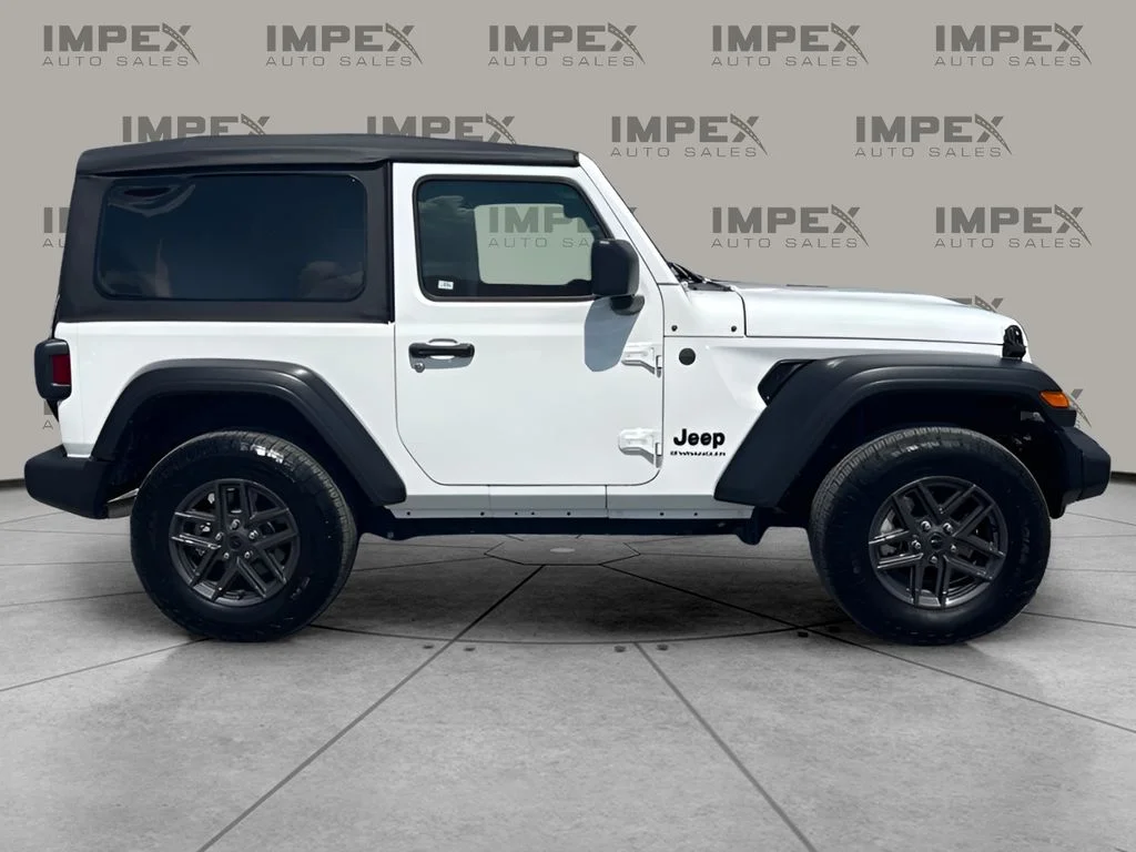 Used 2025 White Jeep Sport S image 6