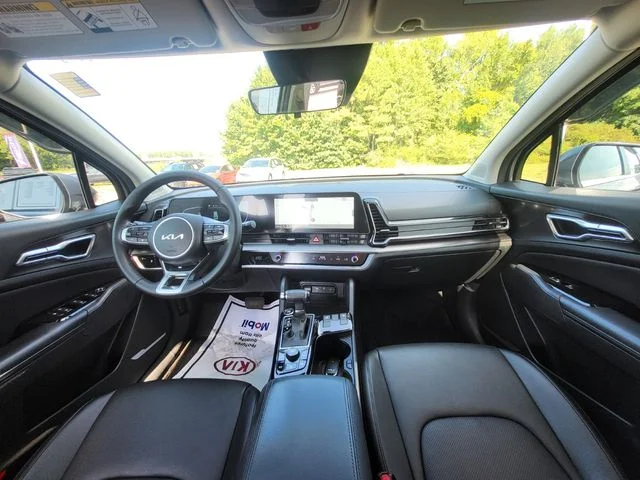 Certified Used 2023 Silver Kia EX image 13