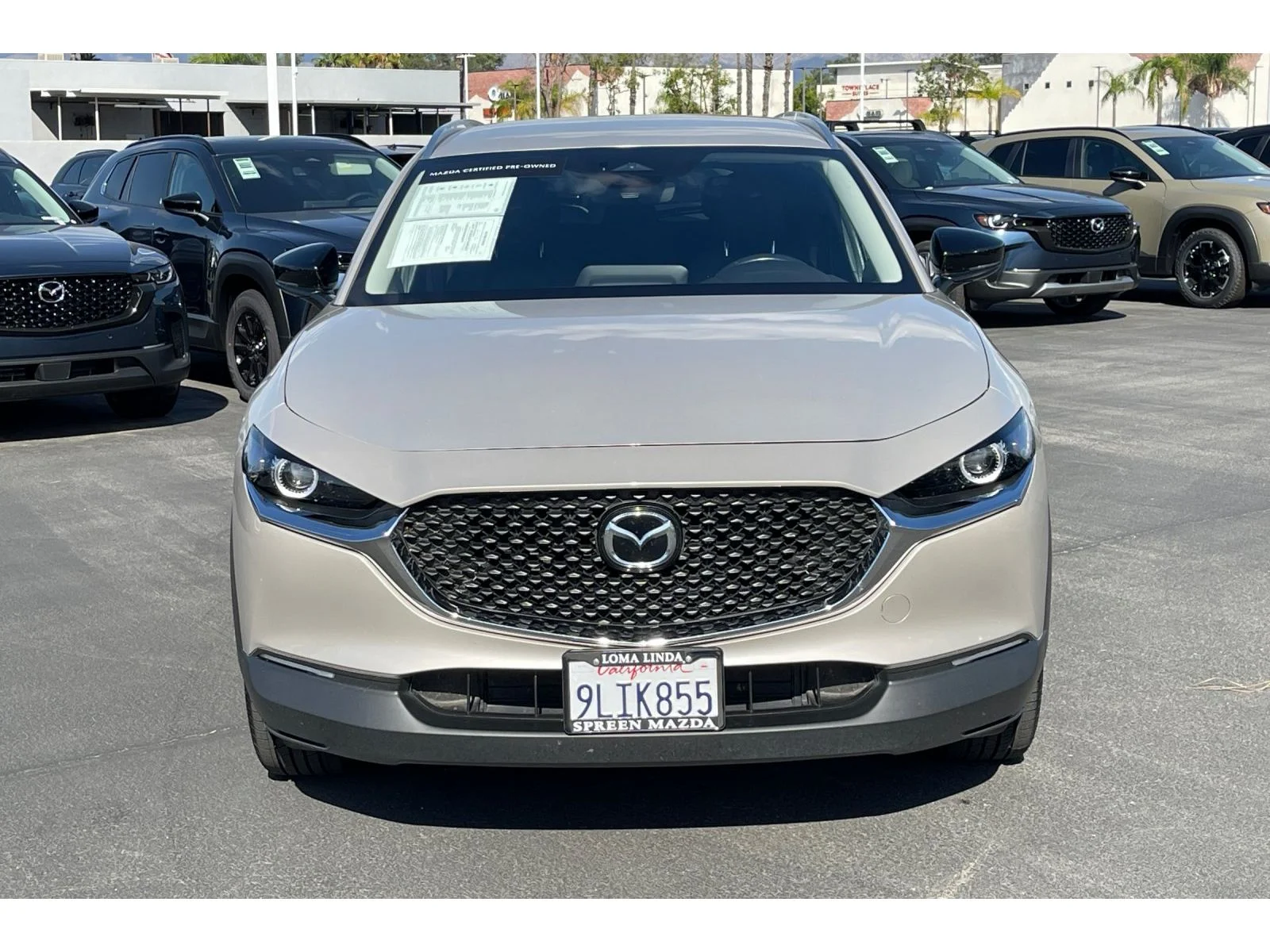 Used 2024 Platinum Quartz Metallic Mazda 2.5 S Select Sport image 10