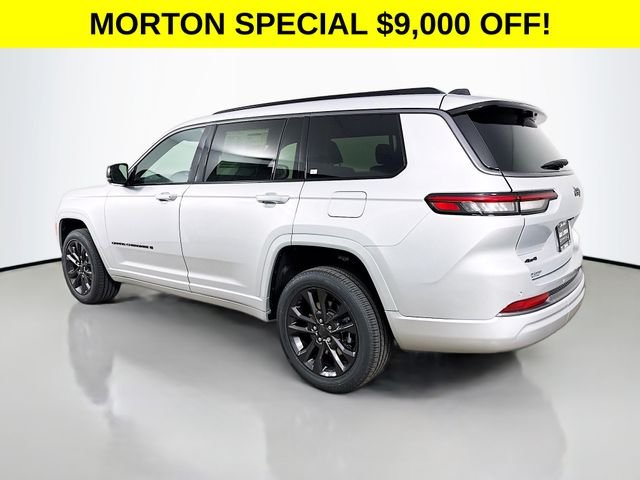 New 2026 Silver Zynith Exterior Paint Jeep Limited image 5