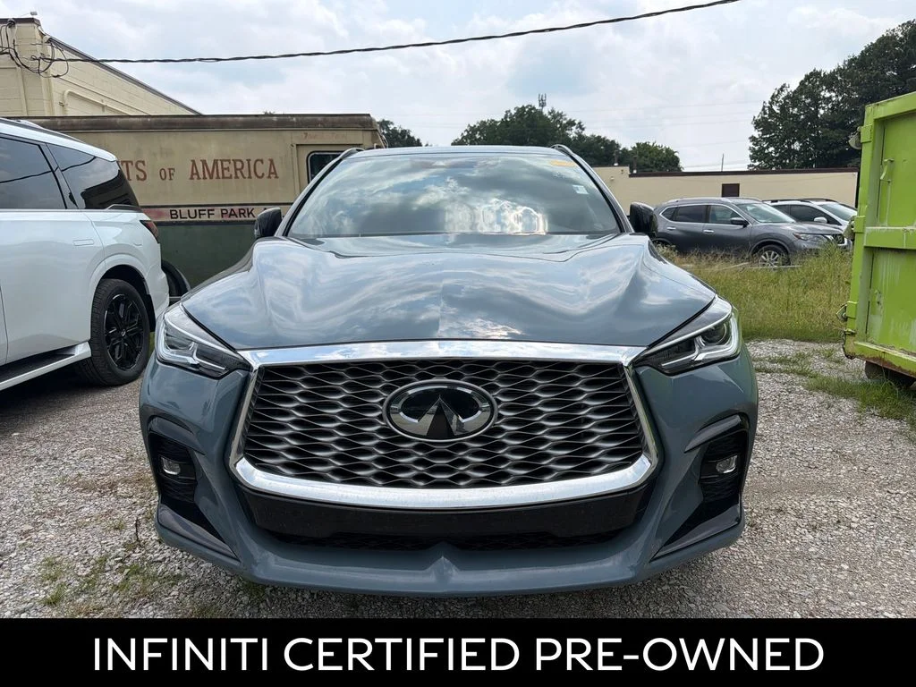 Certified Used 2023 Slate Gray INFINITI LUXE image 2