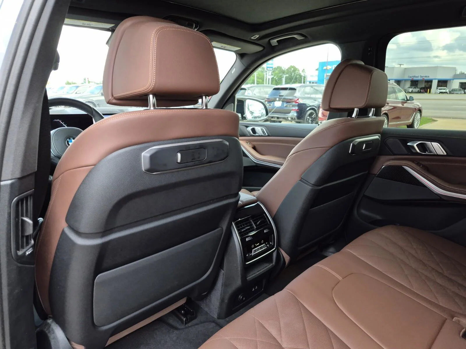 Certified Used 2024 Skyscraper Grey Metallic BMW M60i image 18