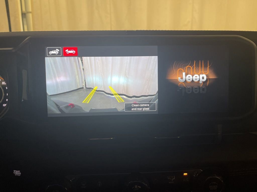 New 2026 Black Clearcoat Jeep Rubicon image 9