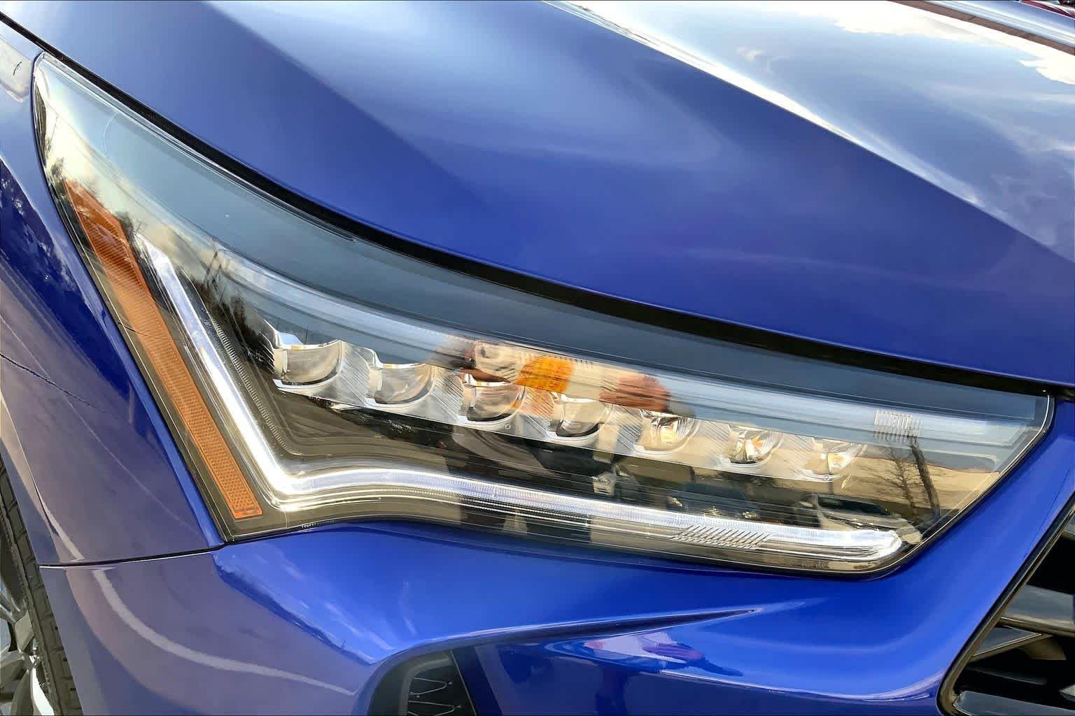 New 2026 Apex Blue Pearl Acura w/A-Spec Package image 20