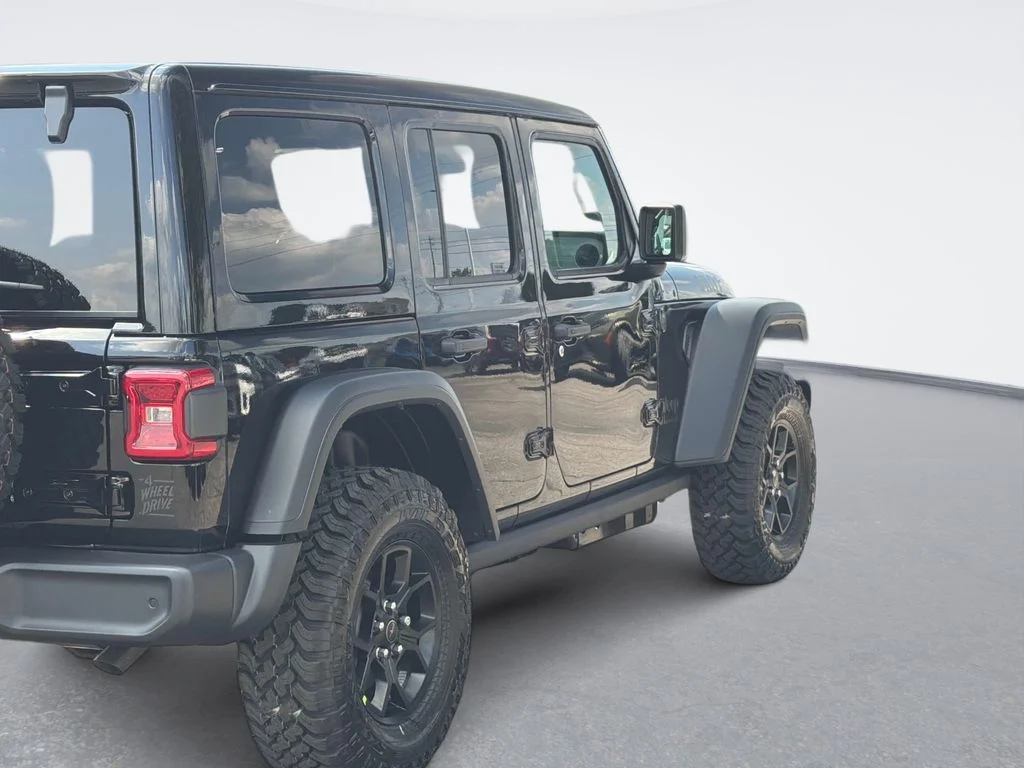 New 2026 Black Clearcoat Jeep Willys image 5