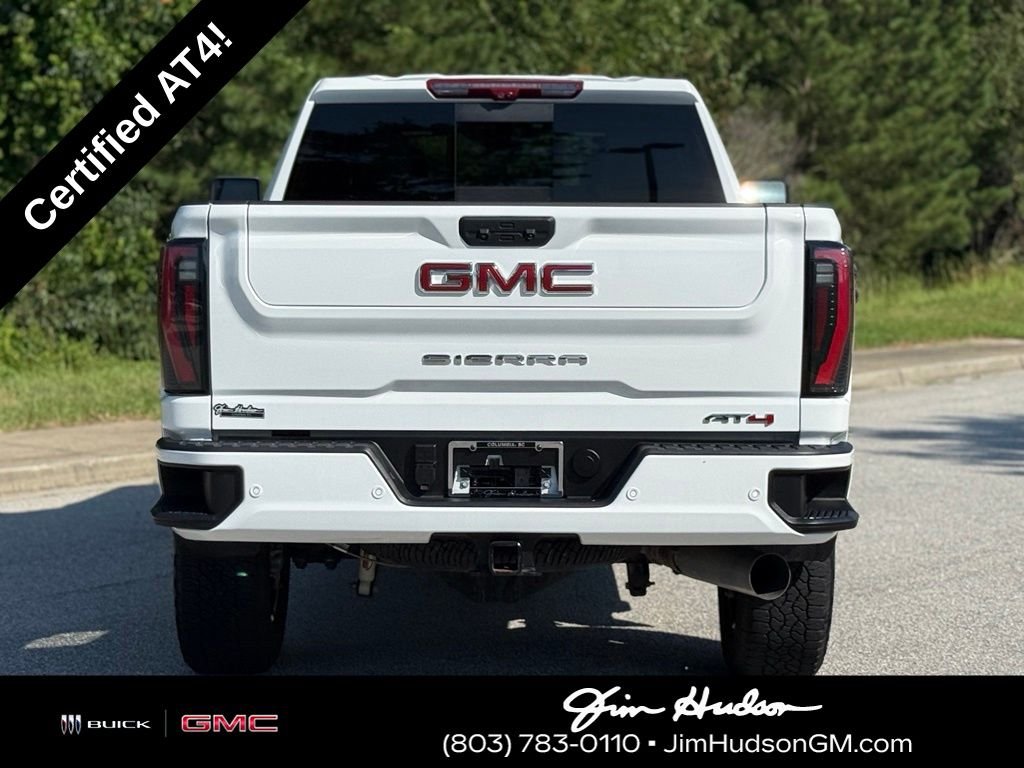Used 2025 White GMC AT4 image 15