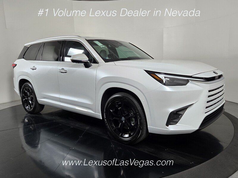 New 2026 Wind Chill Pearl Lexus PREMIUM AWD image 2
