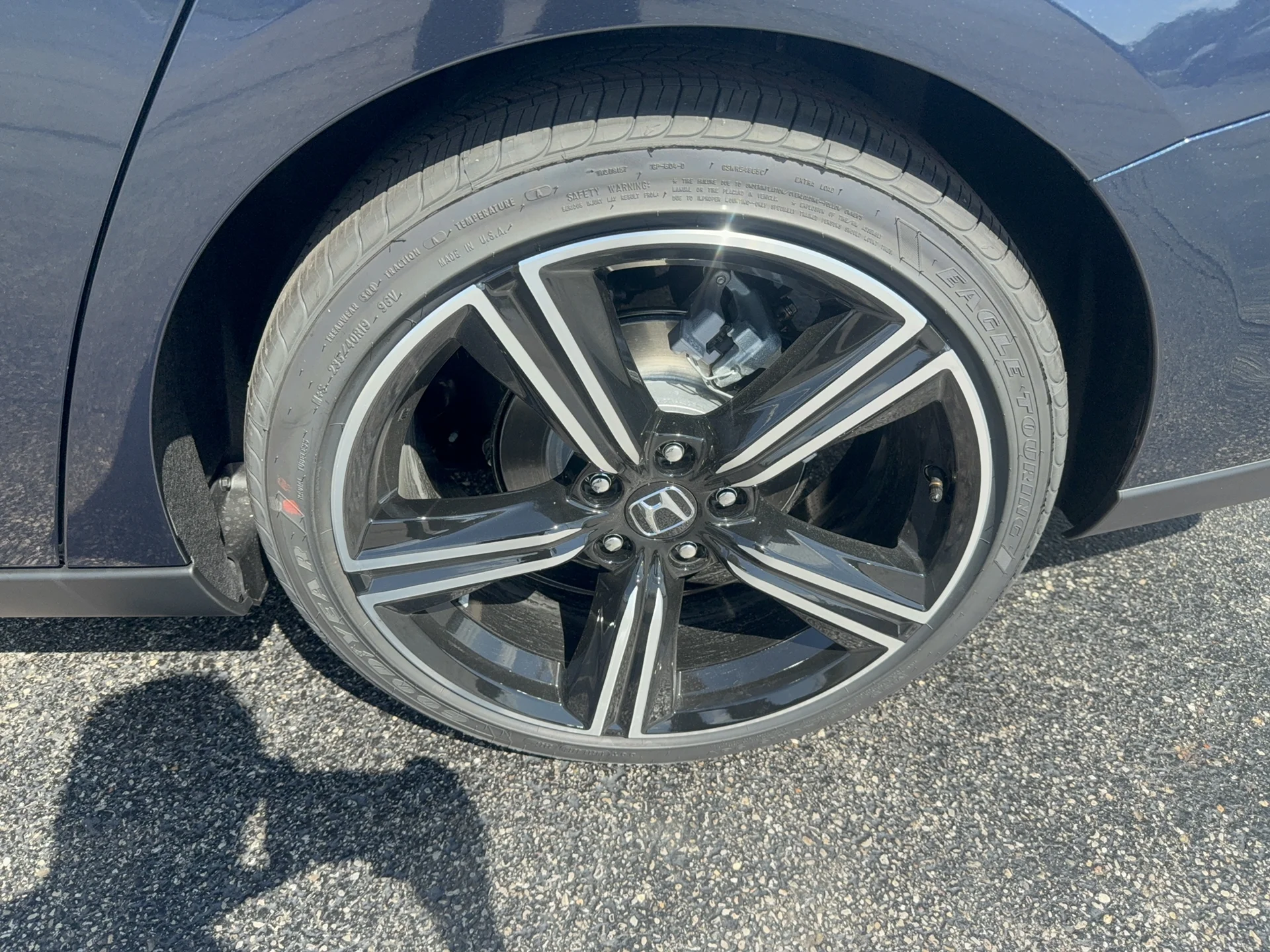 New 2026 Canyon River Blue Metallic Honda SE image 9