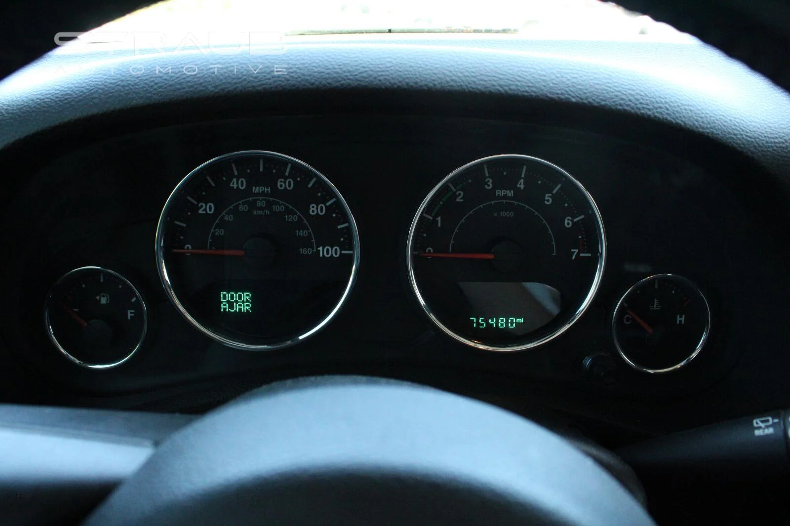 Used 2017 Black Clearcoat Jeep Rubicon image 10