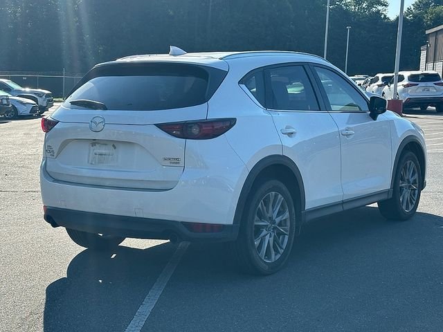 Used 2021 White Mazda Grand Touring Reserve image 6