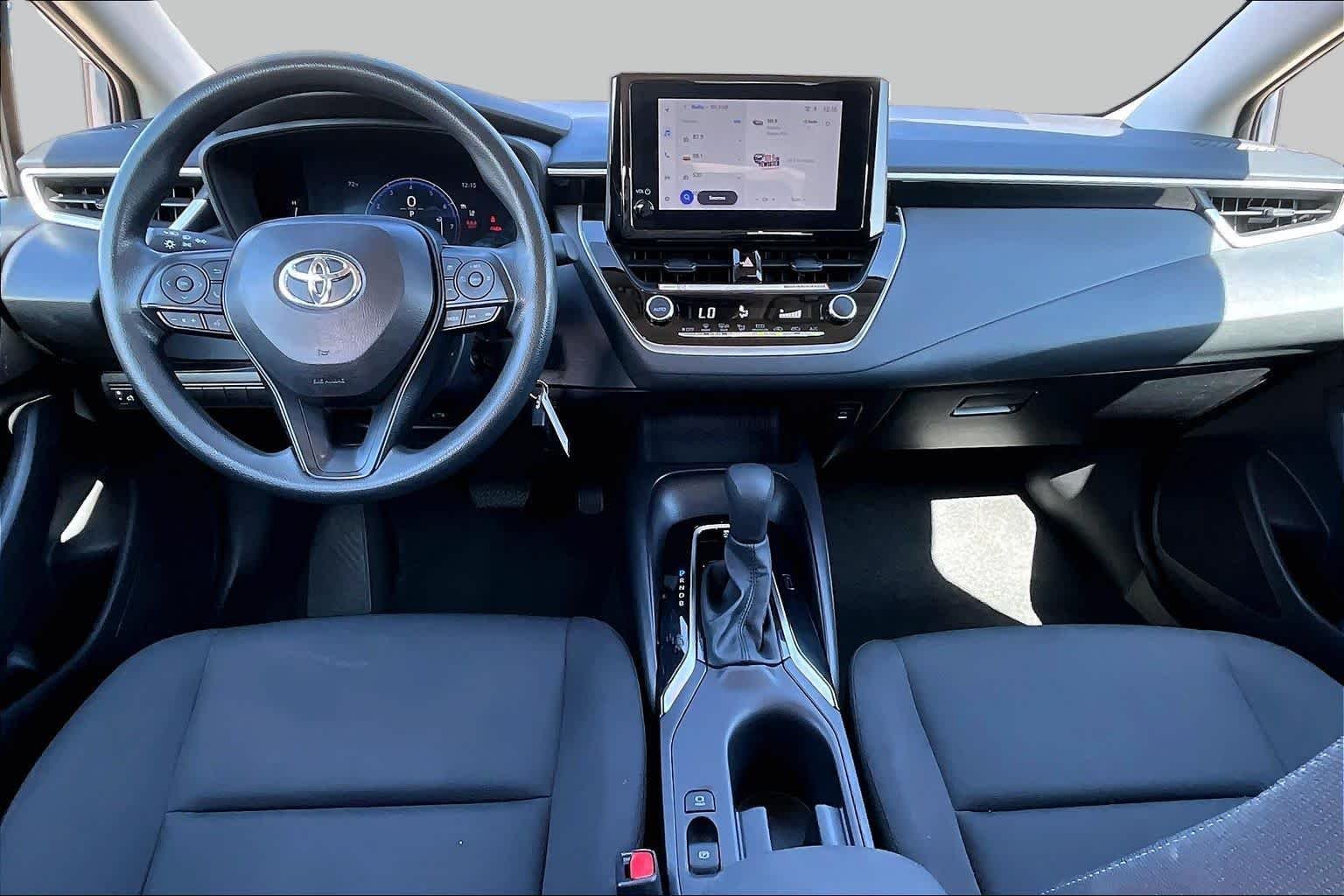 Used 2026 Celestite Toyota LE image 14