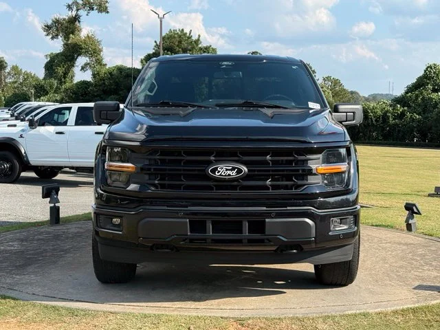 Used 2024 Black Ford XLT image 2