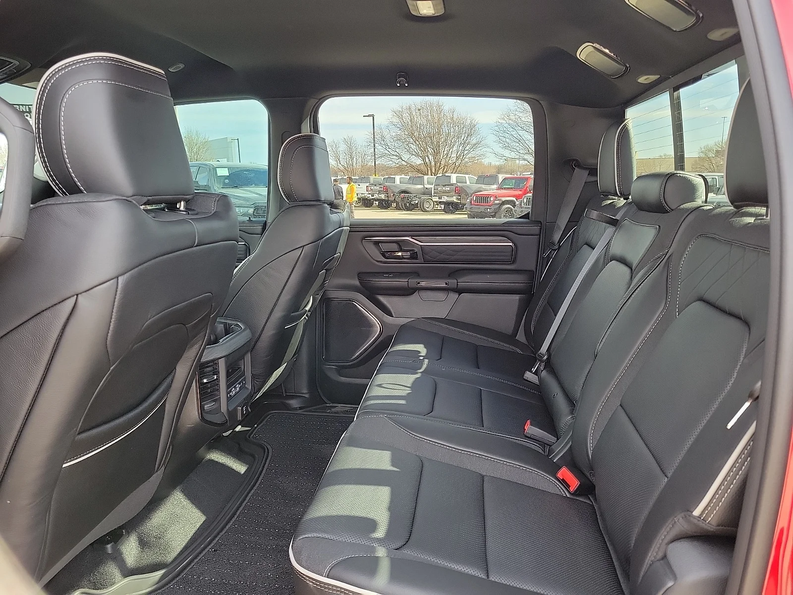 New 2026 PR6 Molten Red Ram LIMITED CREW CAB 4X4 5
