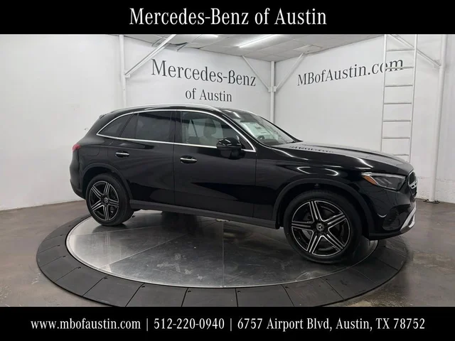 New 2026 Mercedes-Benz GLC 300 RWD 4D Sport Utility