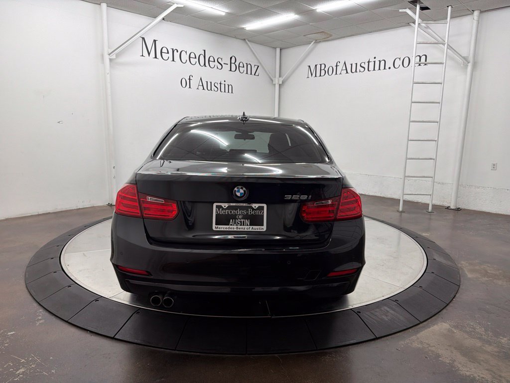 Used 2015 Black BMW 328i image 6