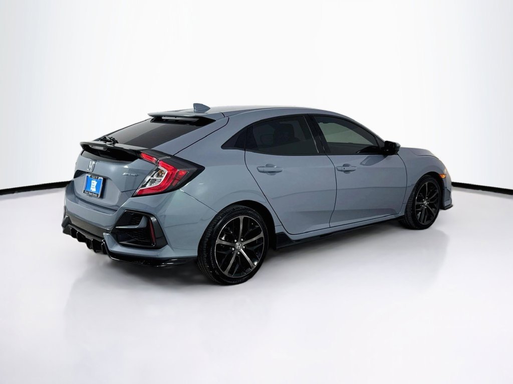 Certified Used 2021 Sonic Gray Pearl Honda Sport image 8