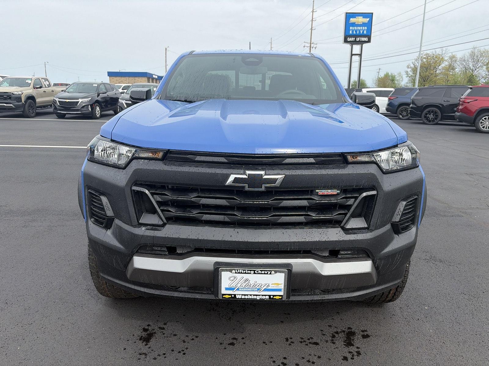 New 2026 Reef Blue Metallic Chevrolet Trail Boss image 11
